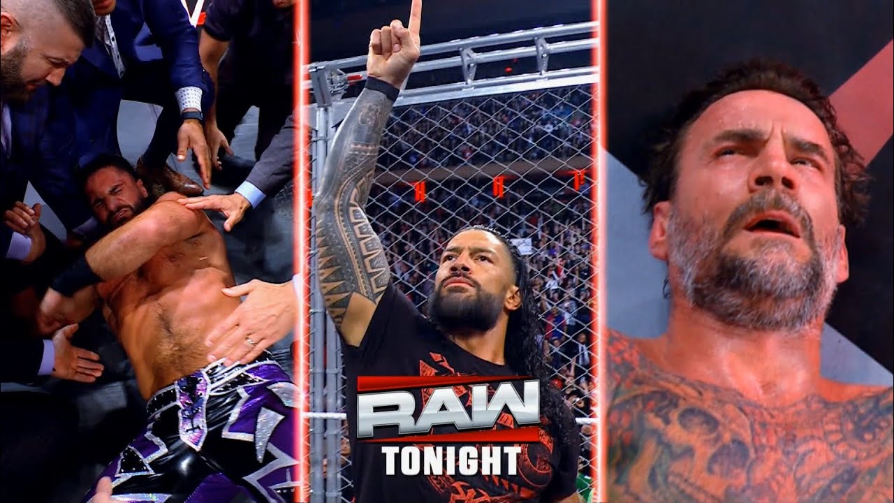 Seth Rollins addresses the return of Roman Reigns last week: Raw, Mar. 17, 2025