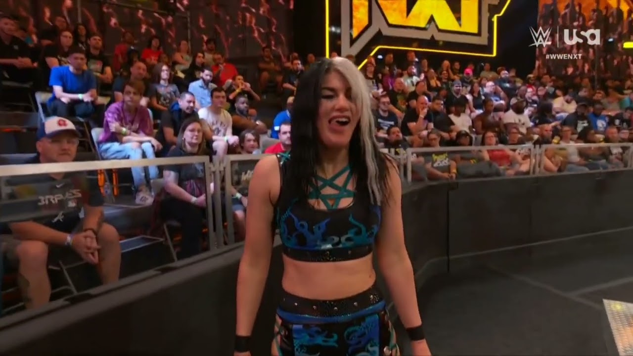 WWE NXT SOL RUCA VS BLAIR DAVENPORT 04/02/24