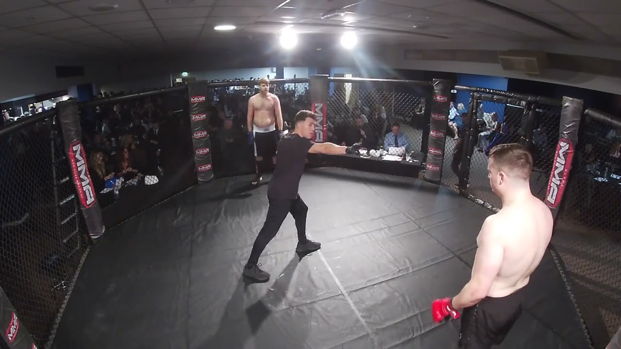 WIGAN | ULTRA MMA | BRIAN GALLAGHER VS TOM PRICE background