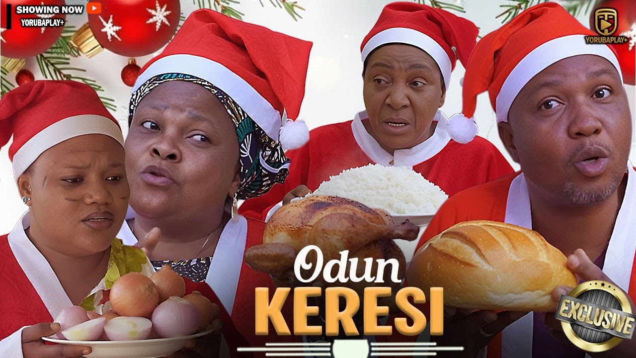 ODUN KERESI | ALL STARS YORUBA ACTORS CHRISTMAS MOVIE