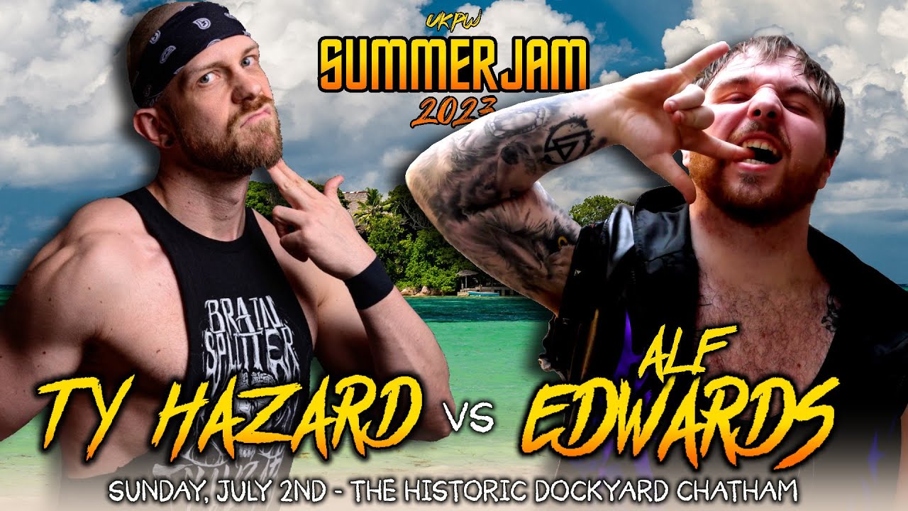 UKPW: FULL MATCH - Ty Hazard vs Alf Edwards background