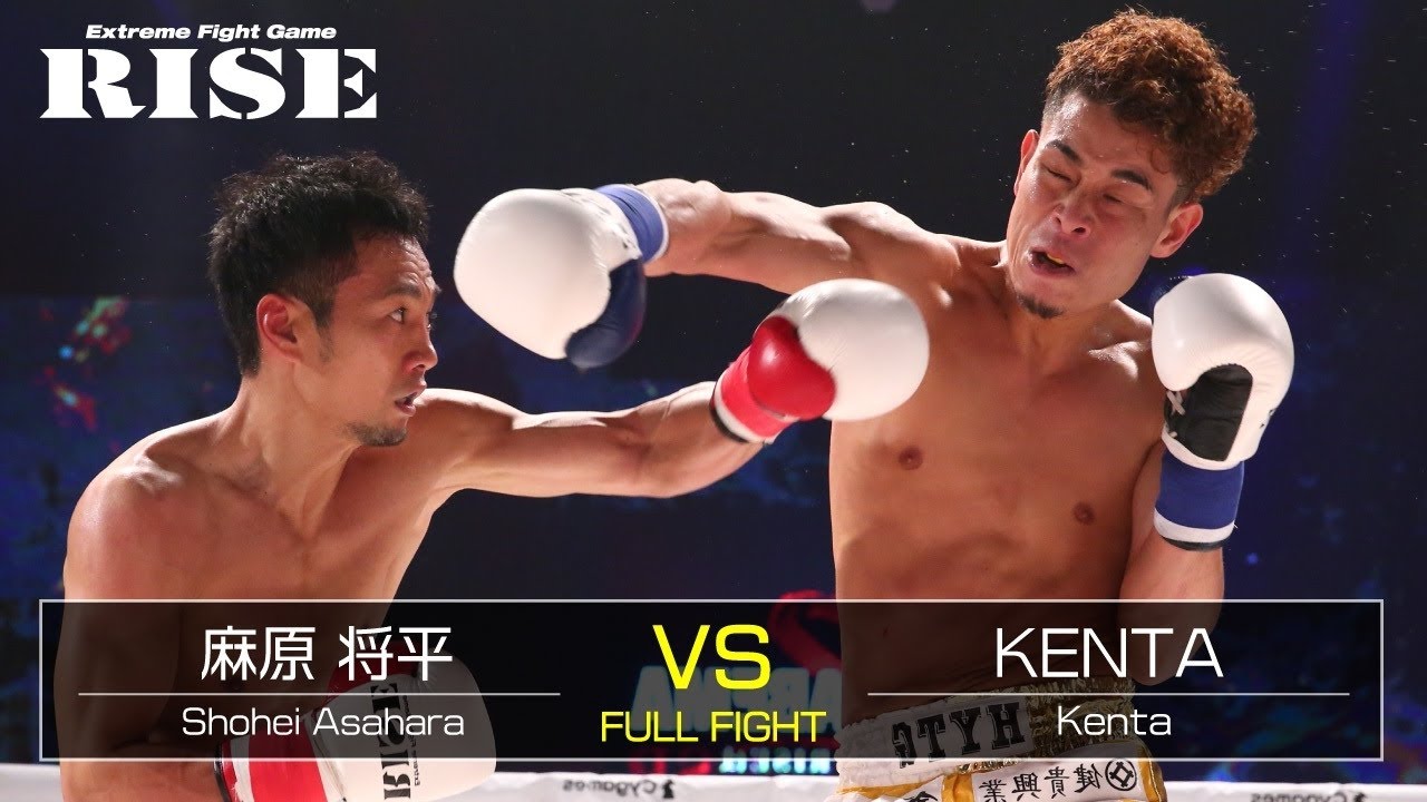 麻原将平 vs KENTA/Shohei Asahara vs Kenta|2021.5.16【OFFICIAL】 background