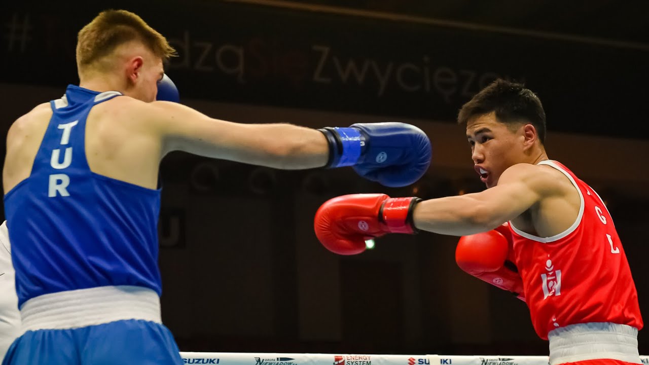 Enkhtur Tegshjargal (MGL) vs. Mehmethan Çinar (TUR) Feliks Stamm Tournament 2025 (60kg)