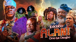 IPADABO ALANI OMO IYA OSOGBO -AN AFRICAN YORUBA MOVIE