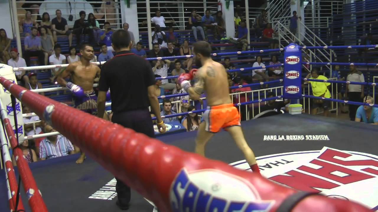 Cesco From Italy Fights at Bangla Stadium background