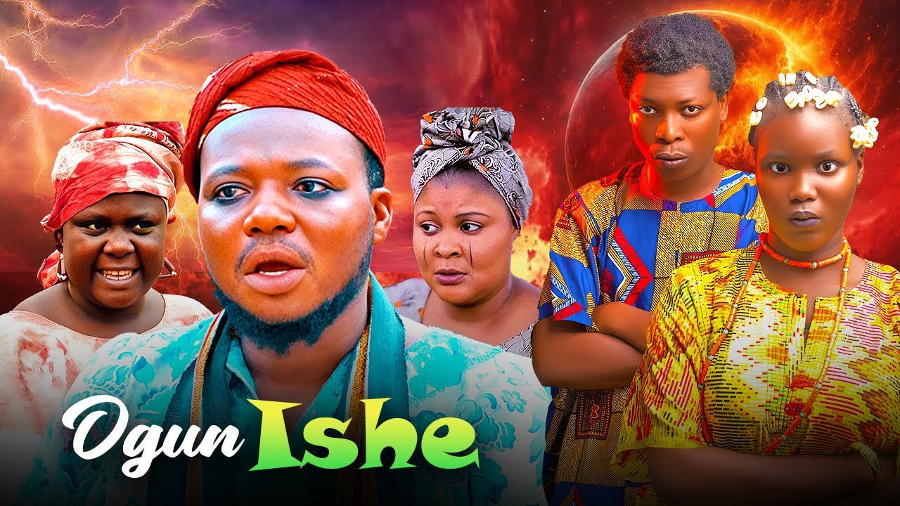 OGUN ISHE - AN AFRICAN YORUBA MOVIE