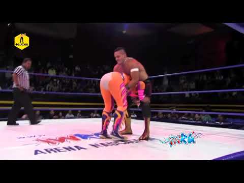 Hijo del Alebrije vs Hijo del Pirata Morgan, Campeonato Junior de Juniors en IWRG TV