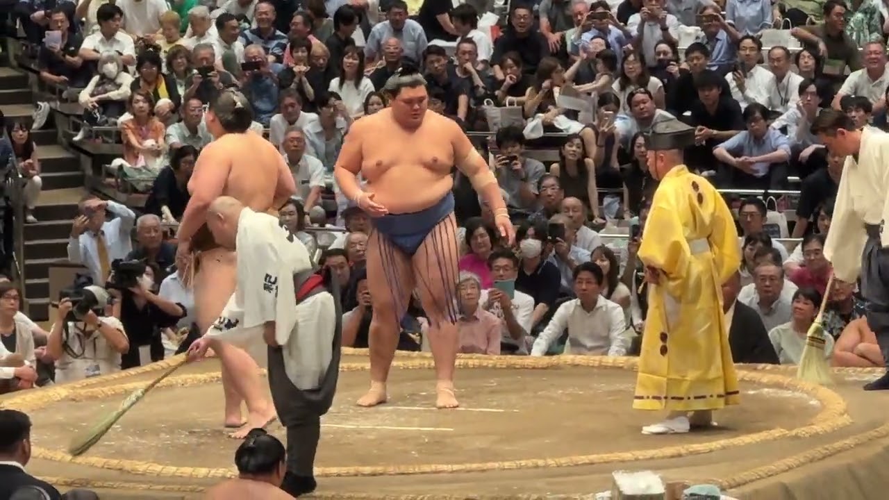 速報❗️横綱 大の里 vs 王鵬【大相撲令和7年9月場所】5日目2025/09/18 ONOSATO vs OHO SEP 2025 DAY5