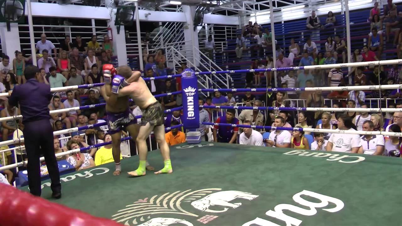Joachim (Sinbi Muay Thai) From Sweden Fights @ Bangla Stadium