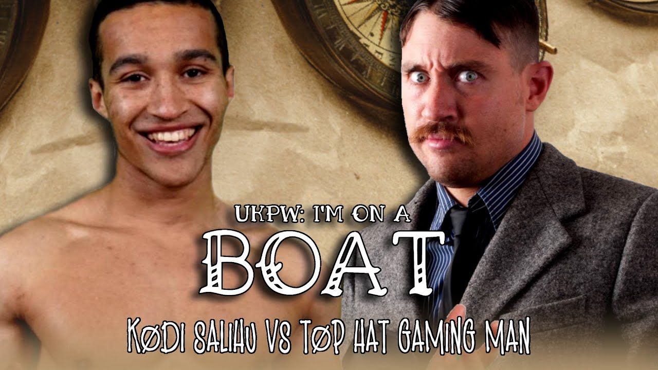 Kodi Salihu vs @TopHatGamingManChannel background