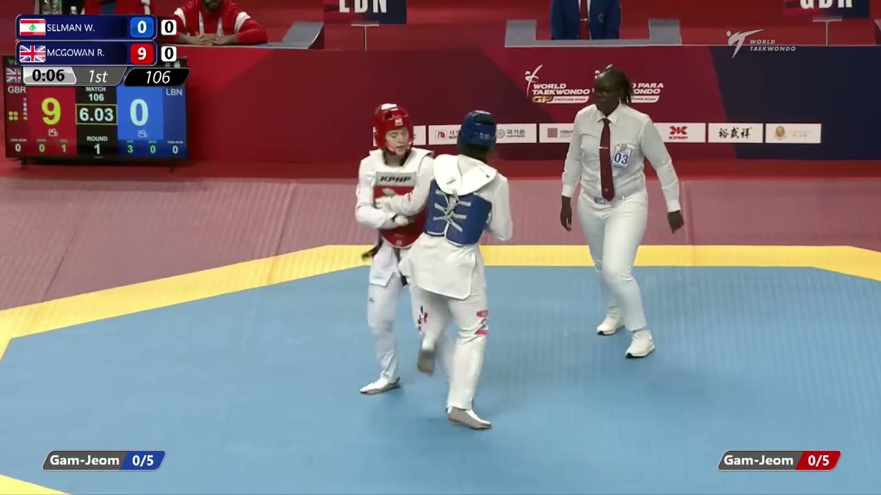 106 R32 W +67kg LBN SELMAN W GBR MCGOWAN R