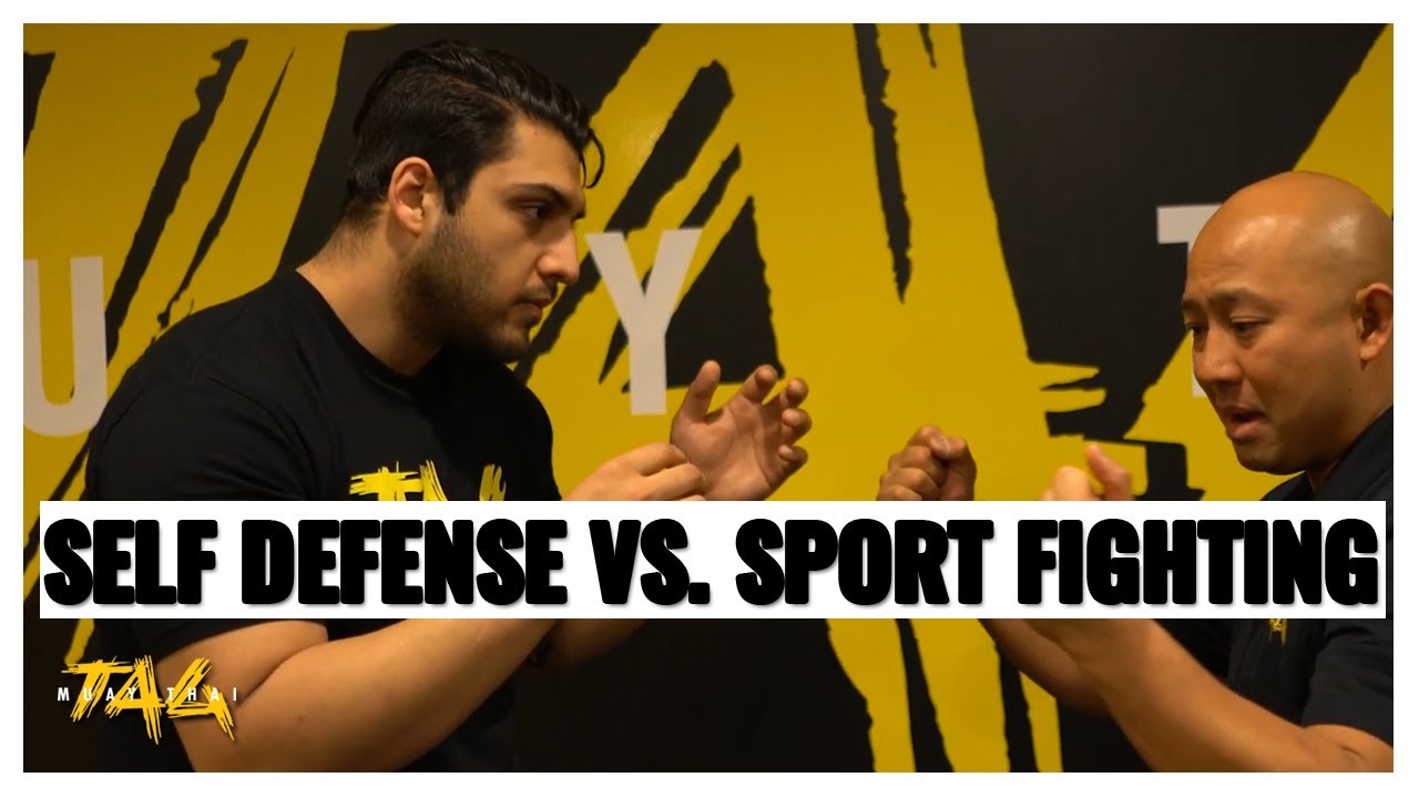 SELF DEFENSE vs. SPORT FIGHTING with Chris Aboy & Rehan Ilyas