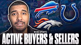 NFL Insider Reveals 3 Teams Expected to Be ACTIVE Ahead of the NFL Trade Deadline š backdrop