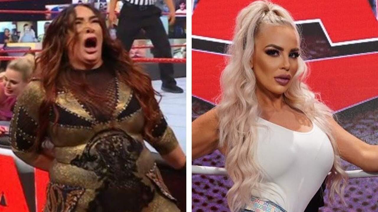 Shocking Reason Why WWE Fired Nia Jax…Reason For Mass Firings…Dana Brooke BF Arrested…Wrestling News backdrop