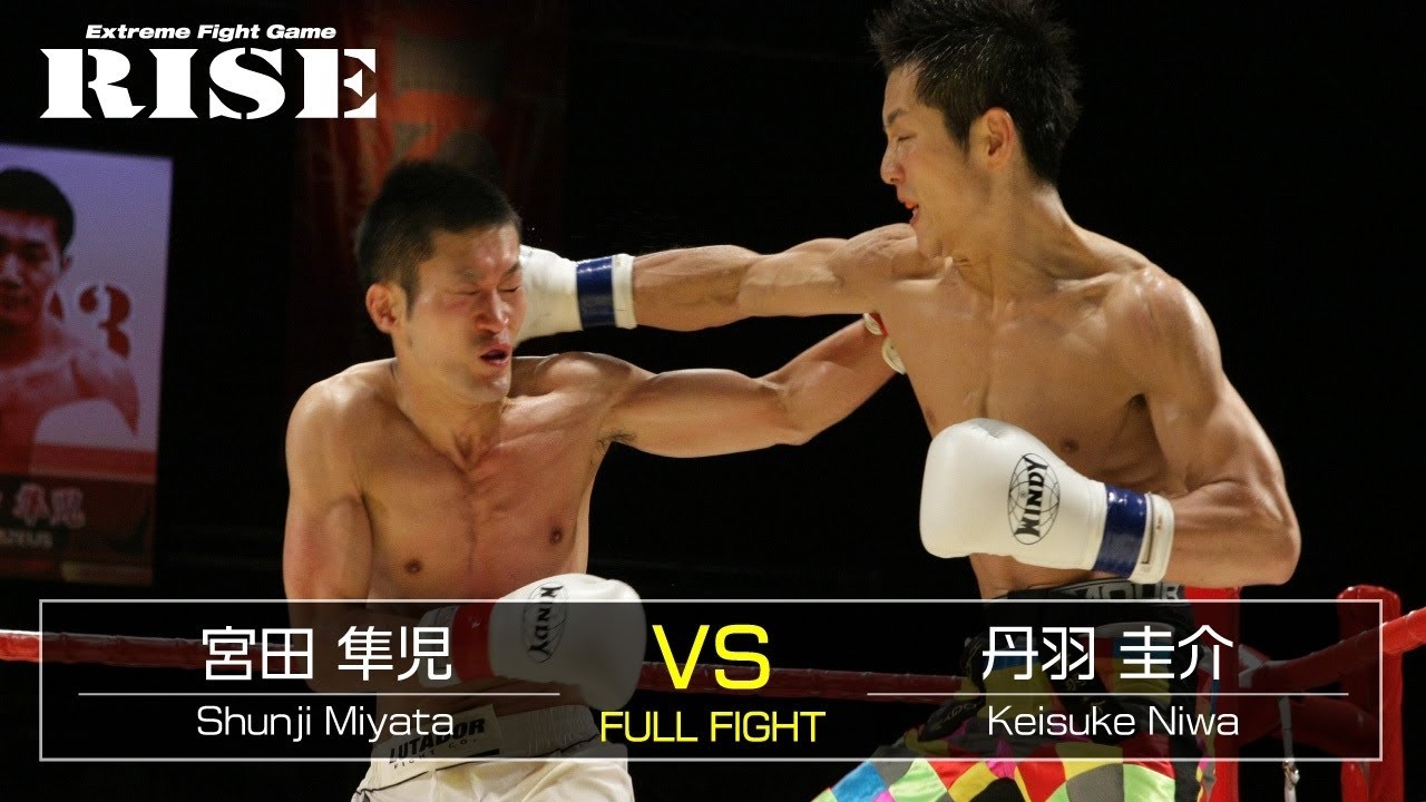 宮田隼児 vs 丹羽圭介/Shunji Miyata vs Keisuke Niwa|2013.6.9【OFFICIAL】 background