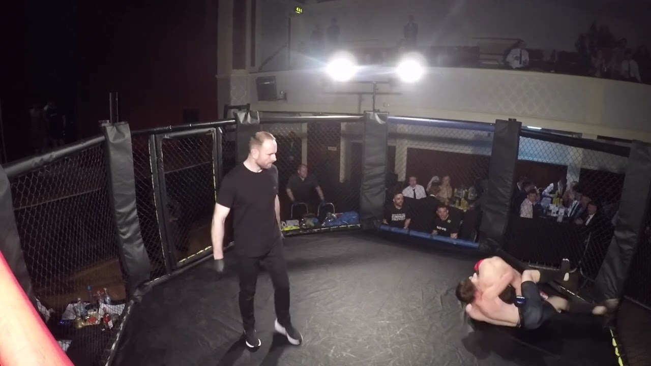 EDINBURGH | ULTRA MMA | JOSEPH MATHESON VS KADE HAMILTON