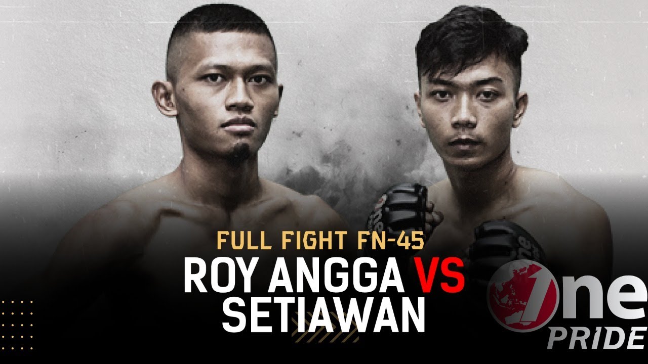 Bantamweight: Roy Angga vs Andre Setiawan | Full Fight One Pride MMA FN 45