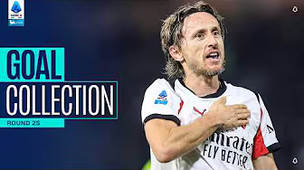 GOAL SERIE A | Luka Modric Is Immortal! | Goal Collection | Round 25 | Serie A 2025/26