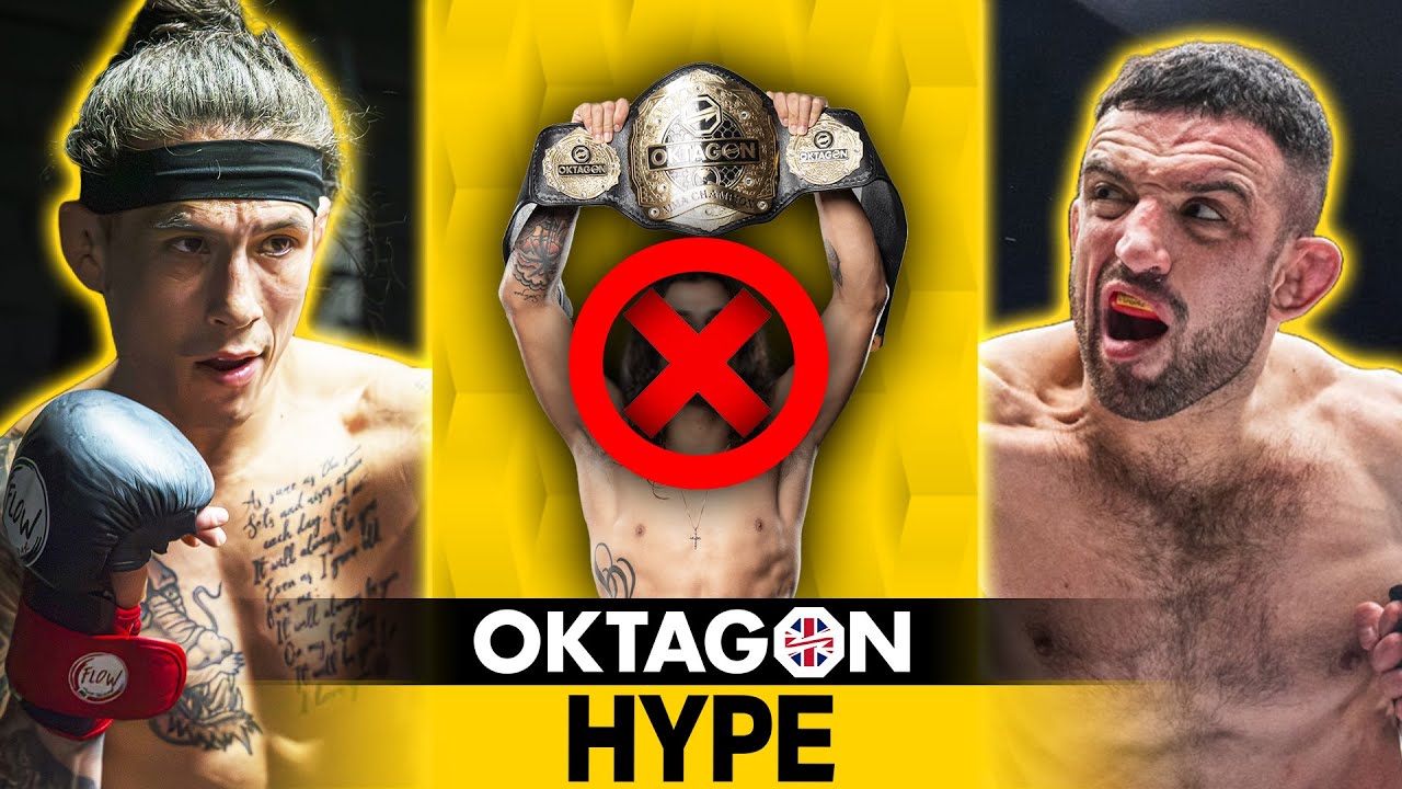 Who Will Take OKTAGON GOLD? The Story Behind Creasey vs. Aby | OKTAGON HYPE #11 background