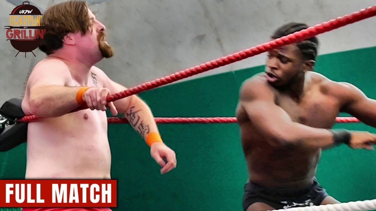 UKPW: FULL MATCH - Ryan Snyder vs Tyler Walker