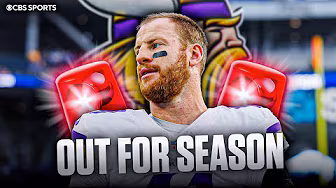 Carson Wentz set to undergo season-ending shoulder surgery | Is J.J. McCarthy ready to return?