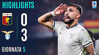 GENOA-LAZIO 0-3 | HIGHLIGHTS | 5ª GIORNATA | SERIE A ENILIVE 2025/26