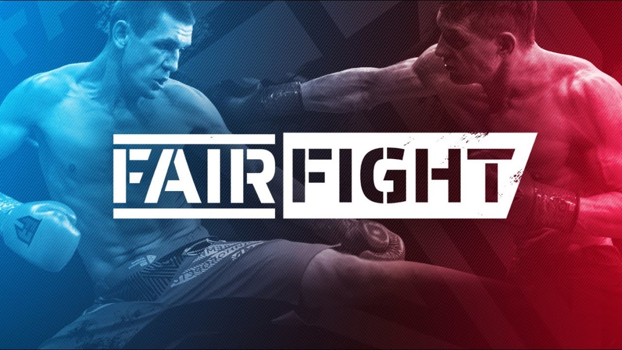 LIVE | Fair Fight VIII | Official Weight-In | Kickboxing Tournament backdrop