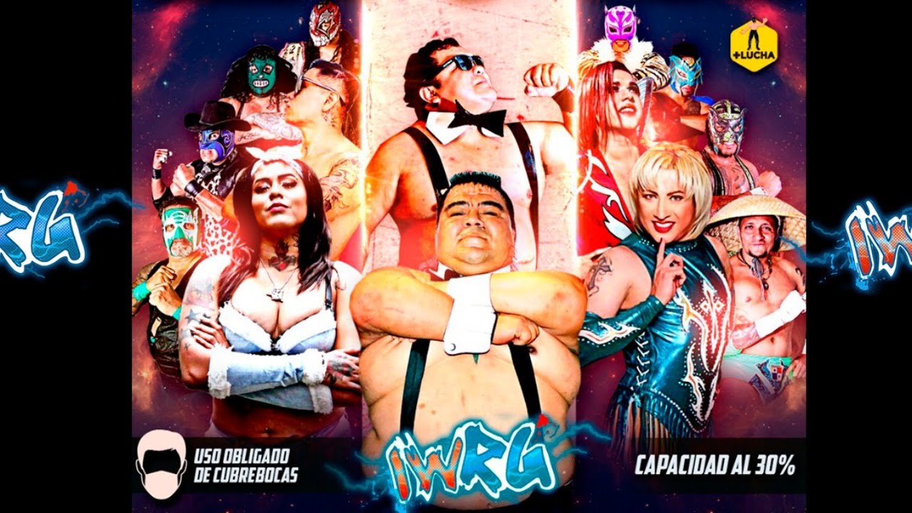 Imperio vs Shotas vs Big Strippers | #RevoluciónIWRG | Arena Naucalpan