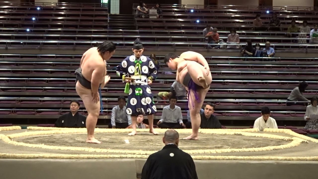 《序ノ口①》澤勇×風ノ華 二川×琴寺尾 城戸×隆葵 朝平井×雷新【大相撲令和7年5月場所】夏場所 初日2025/05/11 jonokuchi①