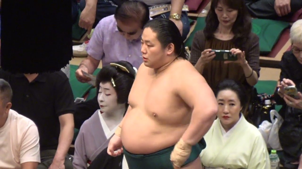 三田vs白熊【大相撲令和7年9月場所】13日目MITA vs SHIROKUMA 2025/09/26 SEP 2025 DAY13 ズーム版