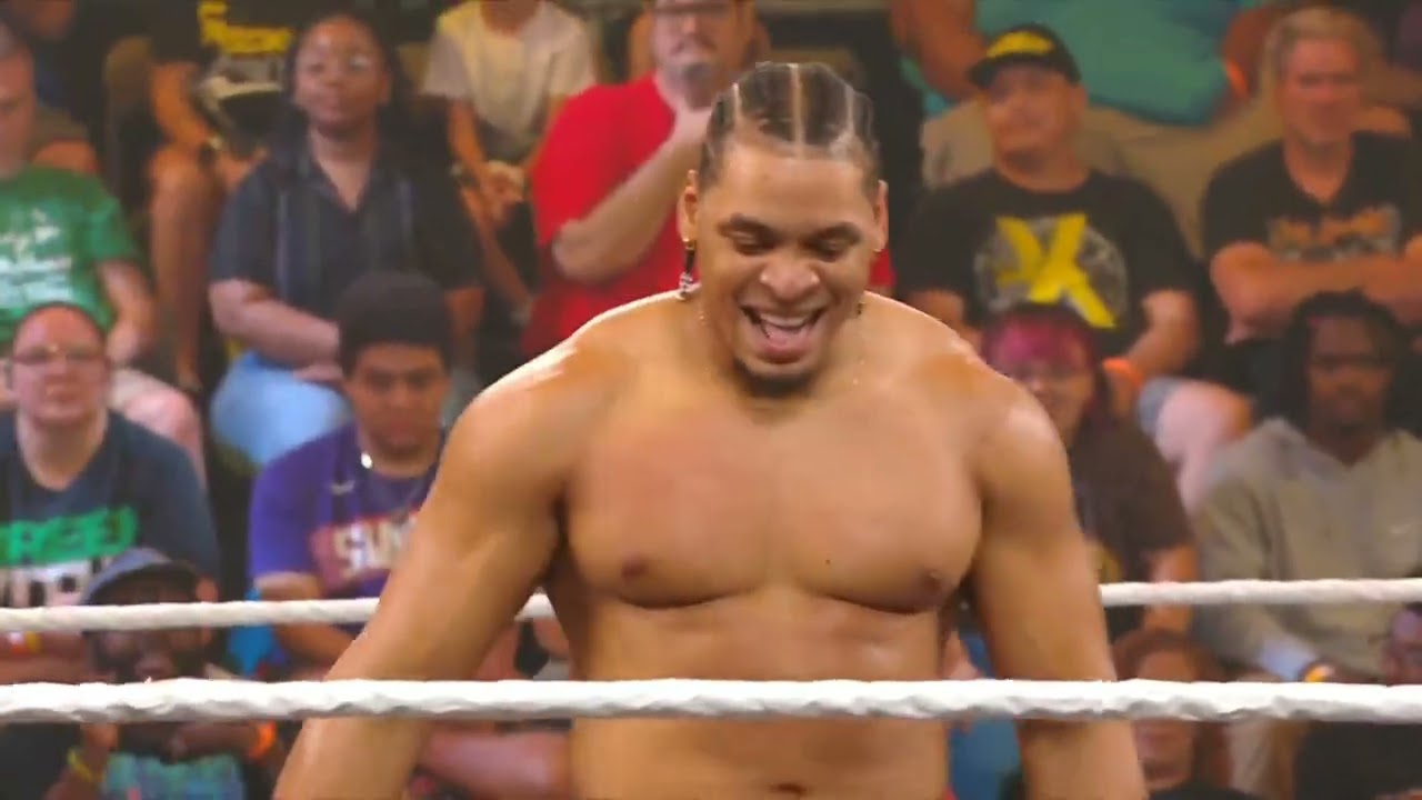 WWE NXT OTM VS THE OX 07/09/24 background