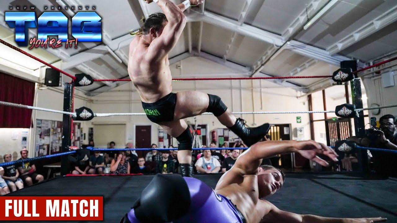 UKPW: FULL MATCH - Louis Basham vs Kieron Lacey