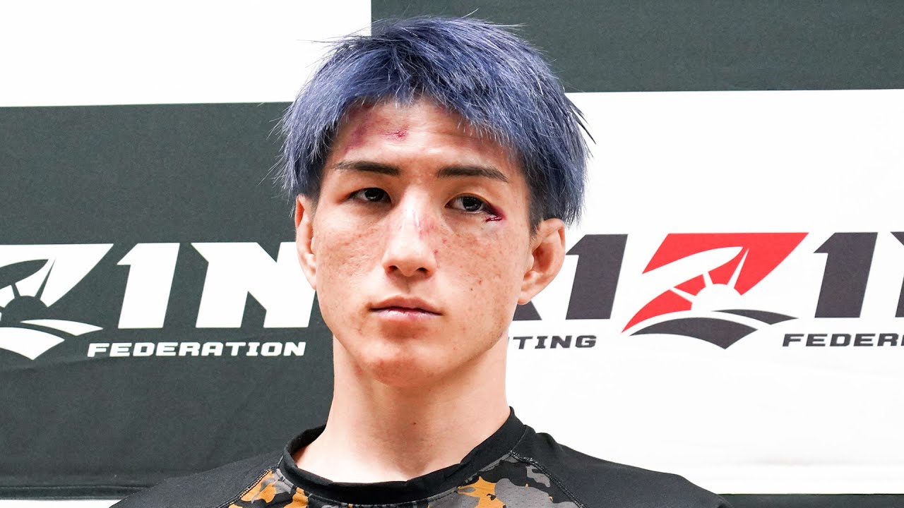 井上直樹 試合後インタビュー / RIZIN.42 background