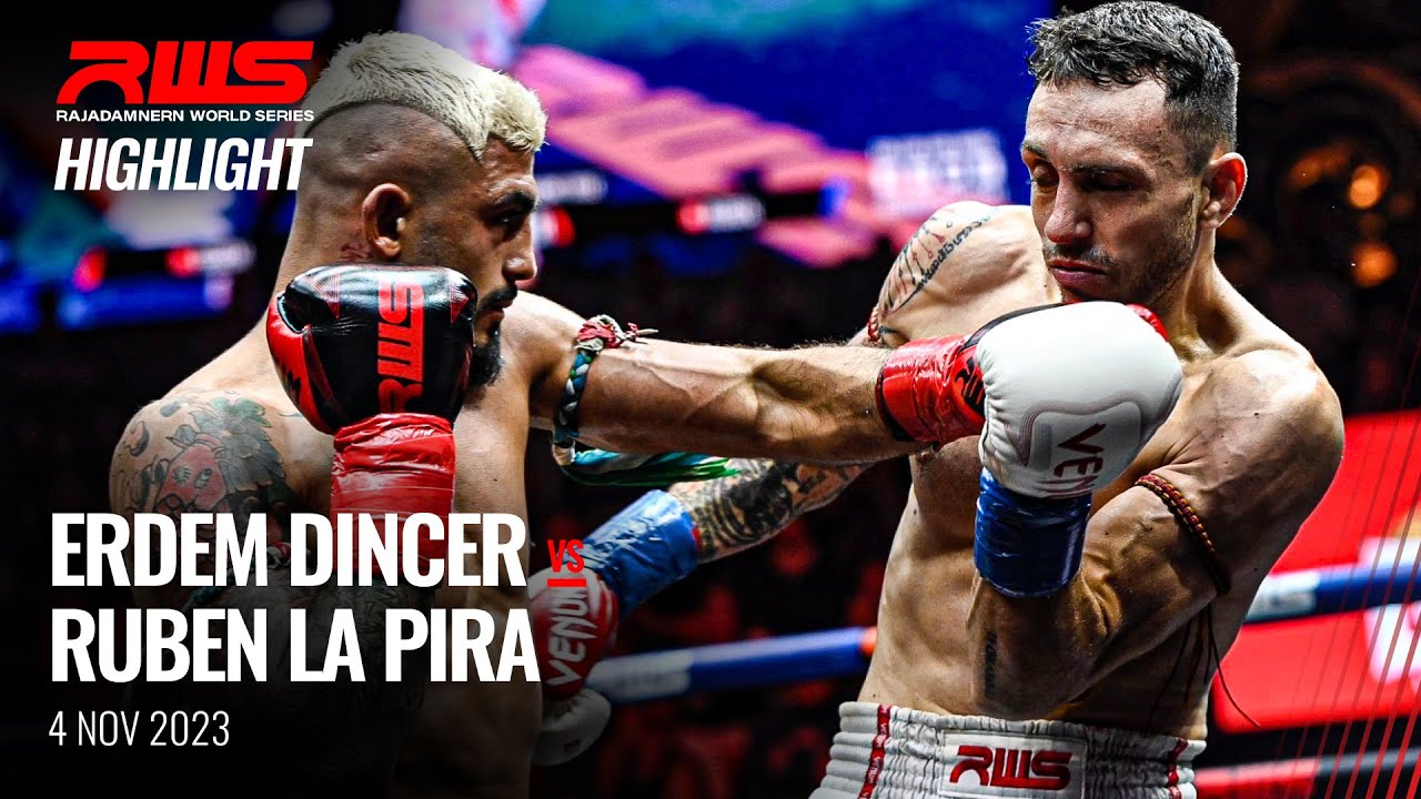 Highlight l Erdem Dincer vs. Ruben Lapira l เออร์เดม ดินเซอร์ vs. รูเบน ลาพิร่า l RWS backdrop