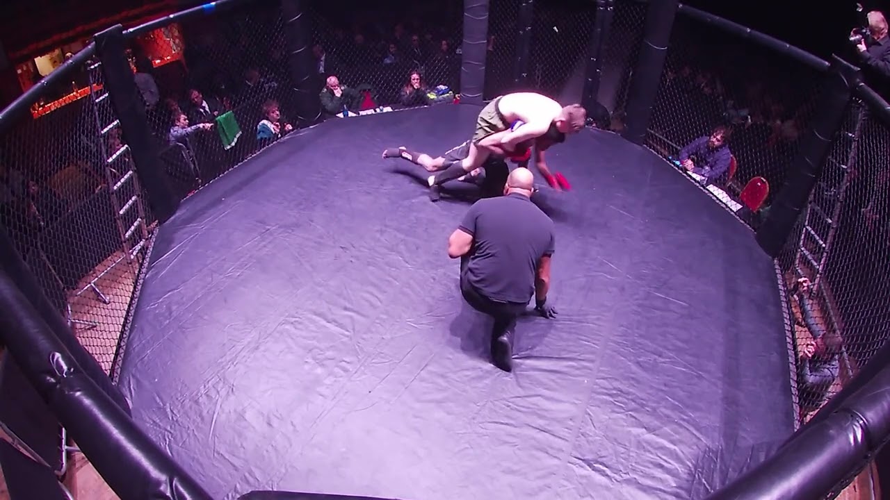 LIVERPOOL | ULTRA MMA | CHUKA ZANSHIN DIALA VS CONOR MCGEADY background