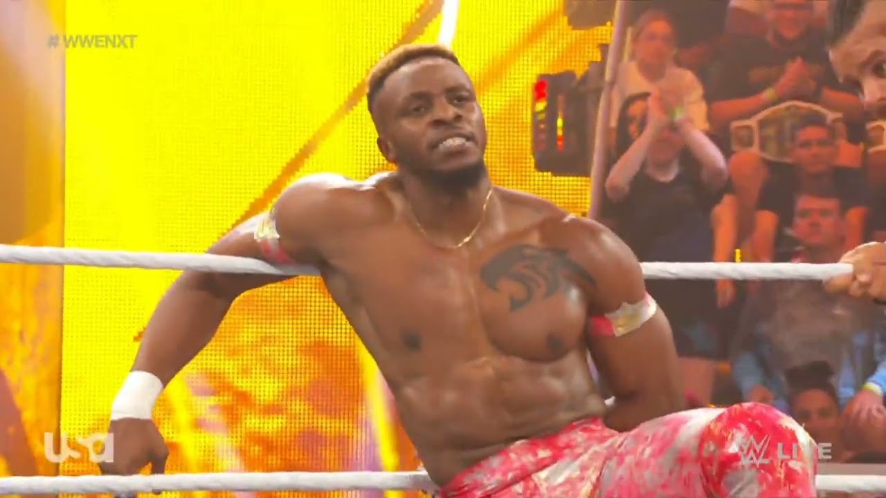 WWE NXT EDRIS ENOFE VS MALIK BLADE 06/13/23