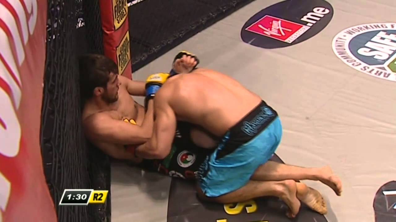 Cage Warriors 61: James Brum vs. Marat Pekov background