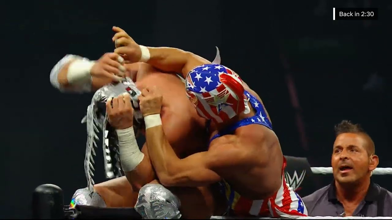 Dragon Lee vs El Grande Americano (1/2): Raw, Mar. 24, 2025 background