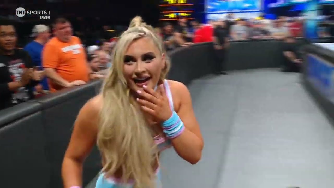 WWE SMACKDOWN TIFFANY STRATTON VS NAOMI 04/26/24 backdrop