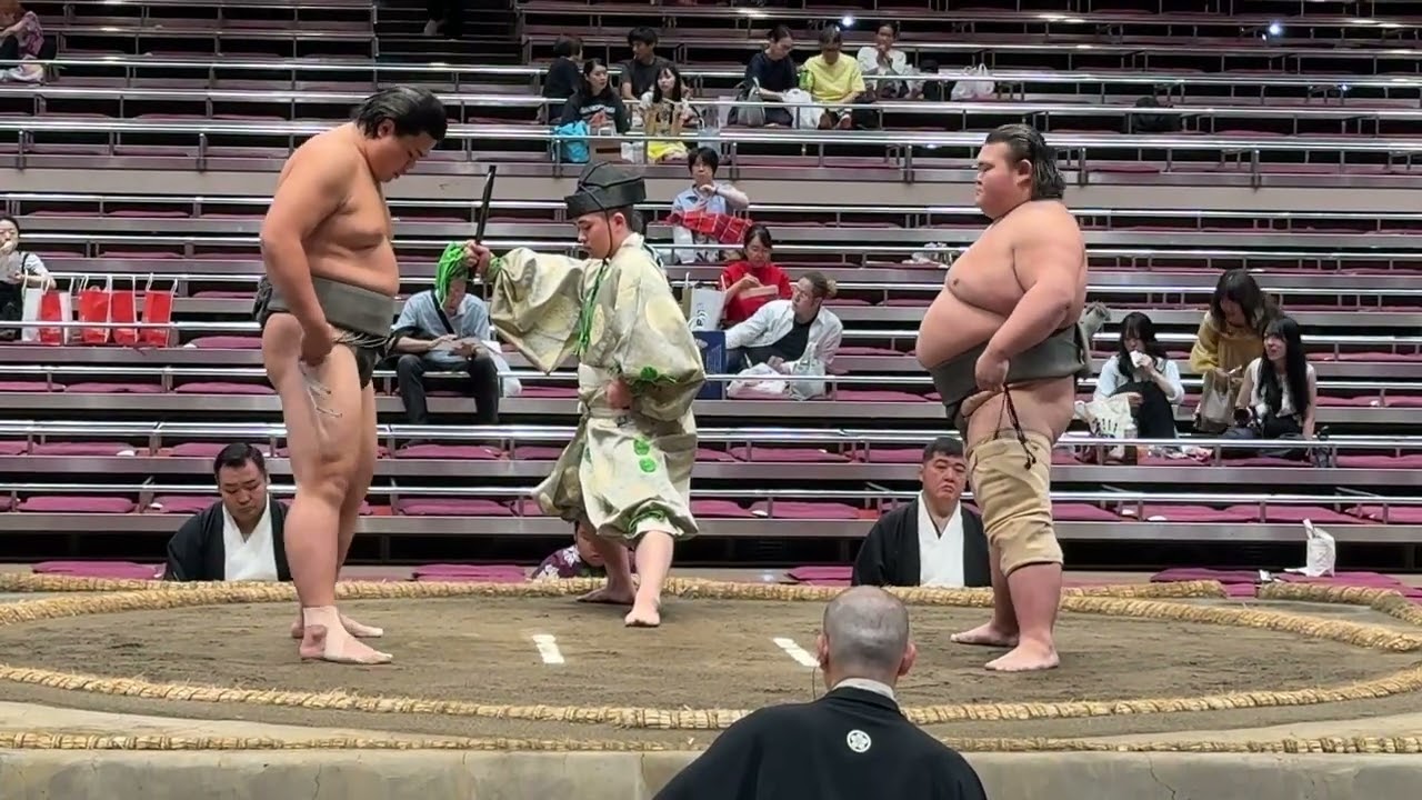 速報❗️『序二段6勝0敗対決』可貴vs岡田【大相撲令和7年9月場所】13日目2025/09/26 SEP 2025 DAY13