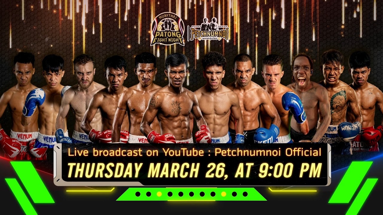 Patong Fight Night 26 March 2026