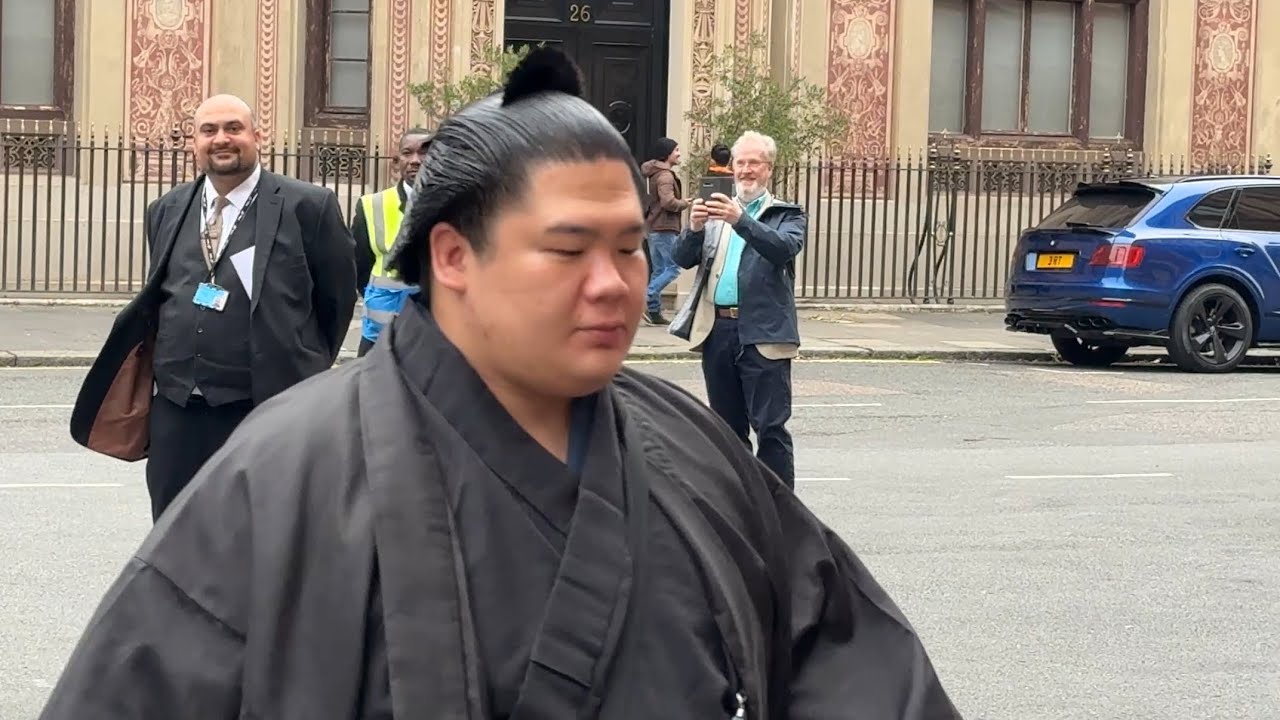 【大相撲ロンドン公演】場所入り 宇良 大栄翔 狼雅 平戸海 5日目 [London Sumo 2025] DAY5  2025/10/19