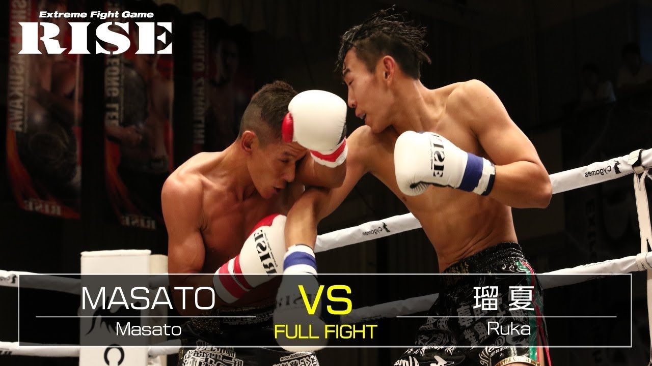 MASATO vs 瑠夏/MASATO vs Ruka|2018.9.16【OFFICIAL】 background