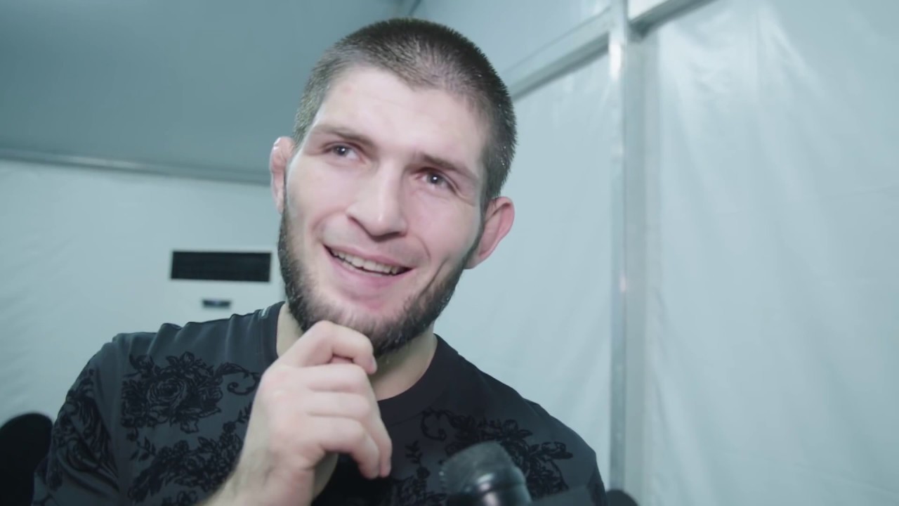 UFC 242: Хабиб Нурмагомедов - Дальше меня ждет Кока-Кола и стейк backdrop