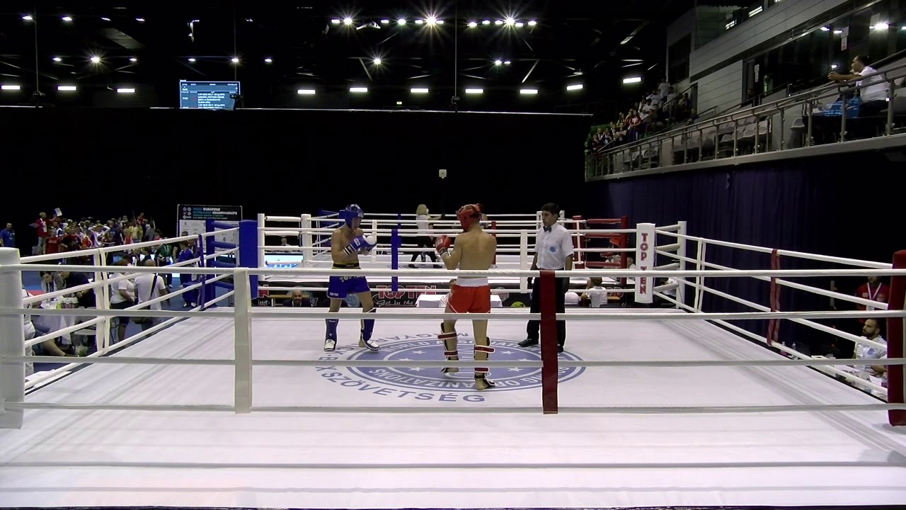 Kamil Gunia v Igor Surina WAKO European Championships 2019