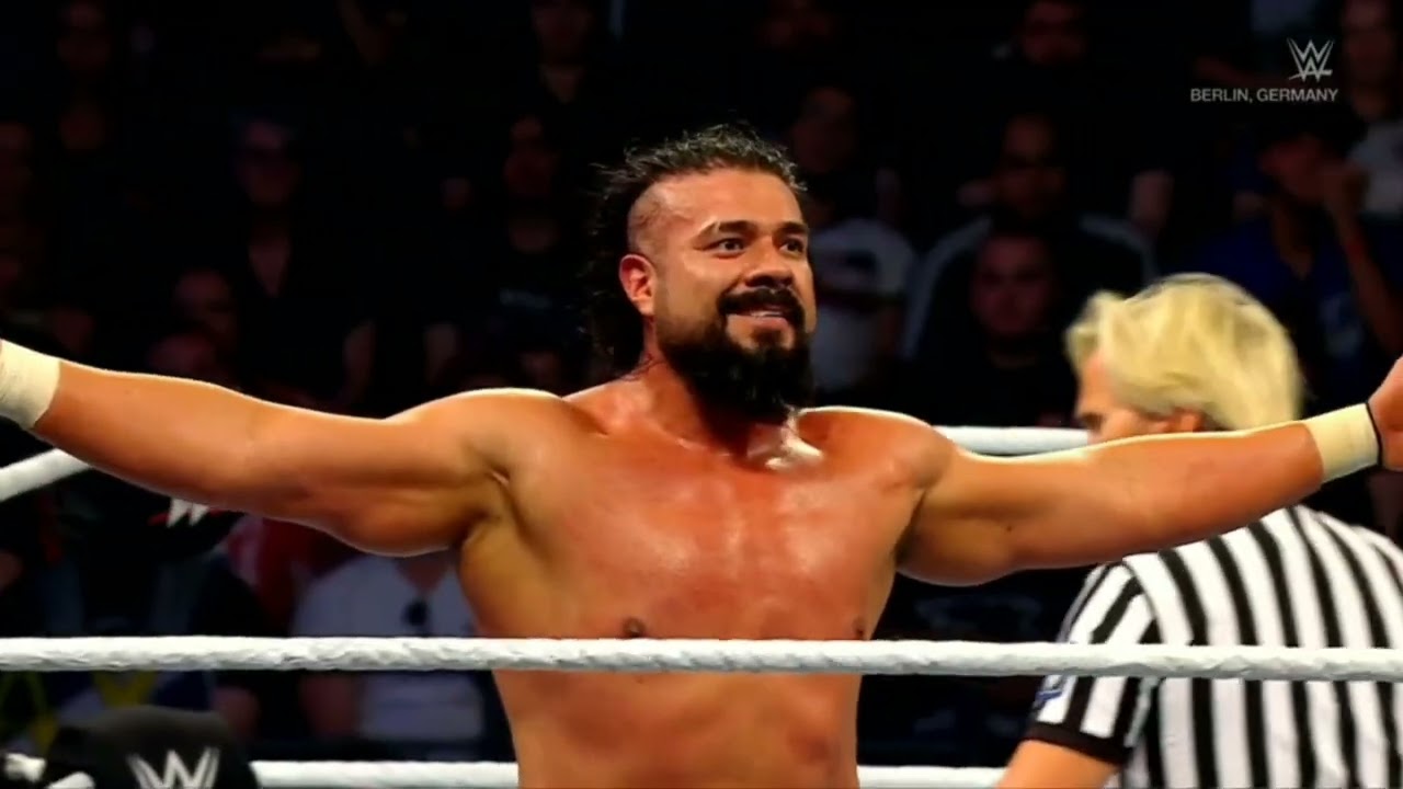WWE SMACKDOWN ANDRADE VS CARMELO HAYES 08/30/24