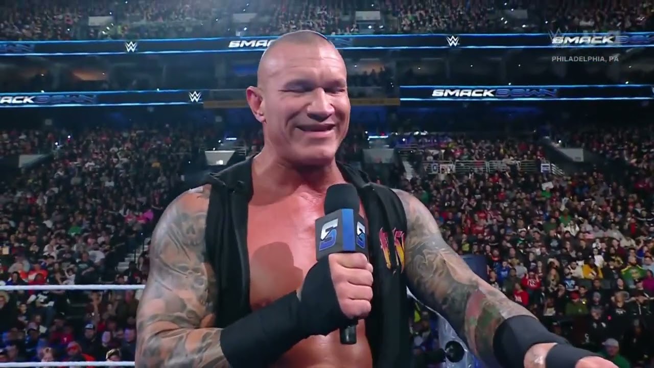 Randy Orton address John Cena turning heel: SmackDown, Mar. 7, 2025 backdrop