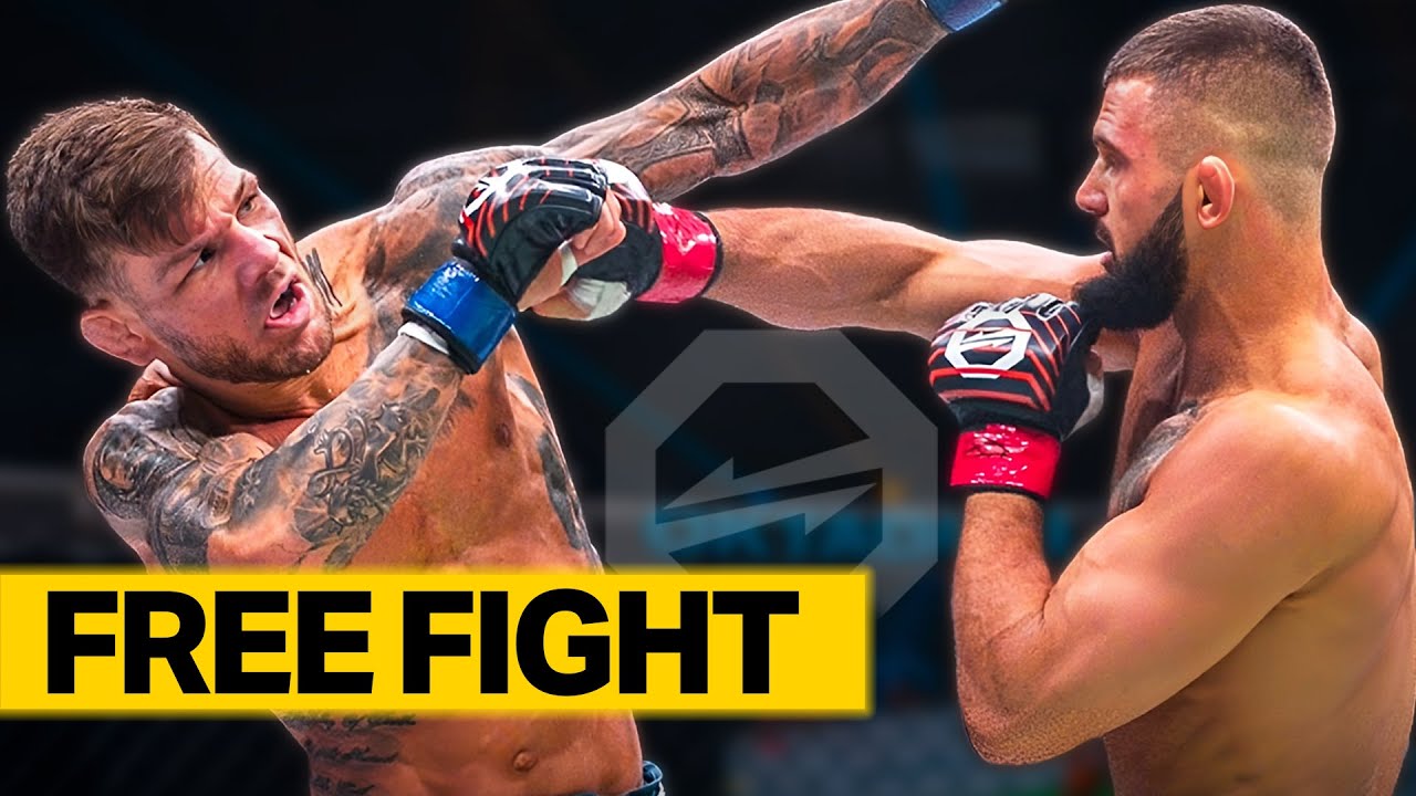 Legierski vs. Kohout | FREE FIGHT | OKTAGON 54: Tipsport Gamechanger 2 background