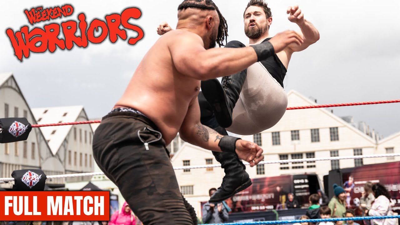 UKPW: FULL MATCH - Top Hat Gaming Man vs Alexander Roth (CHAMPIONSHIP MATCH) background