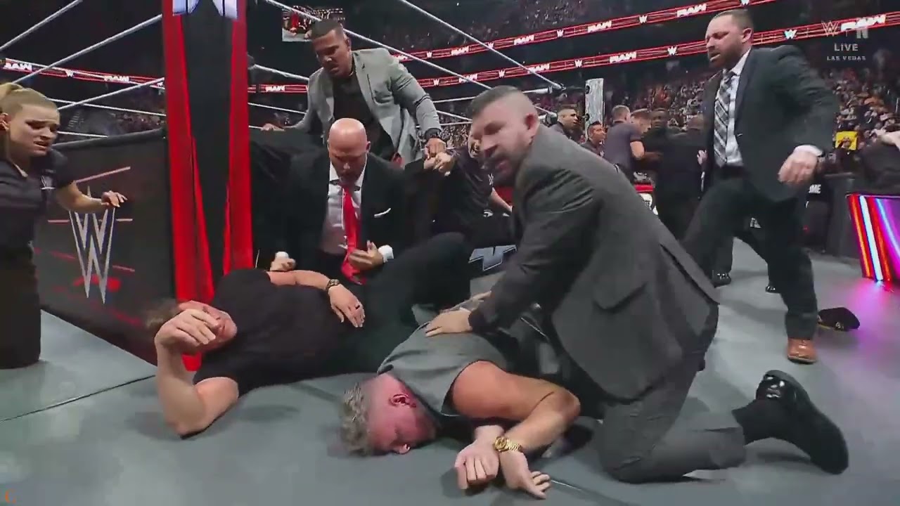 Gunther chocks out Pat McAfee: Raw, Apr. 21, 2025
